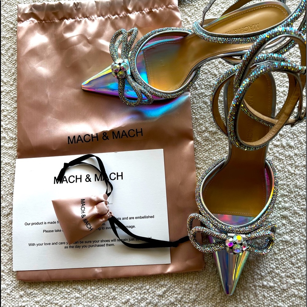 SOLDMach & Mach holographic pumps